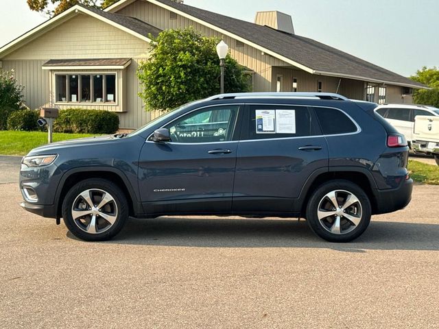 2020 Jeep Cherokee Limited