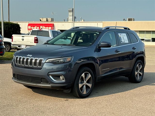 2020 Jeep Cherokee Limited