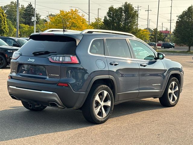 2020 Jeep Cherokee Limited