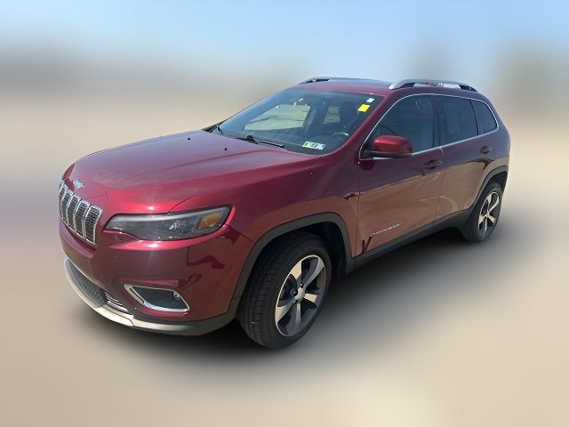 2020 Jeep Cherokee Limited
