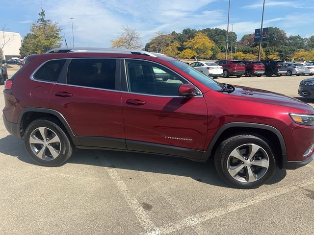 2020 Jeep Cherokee Limited