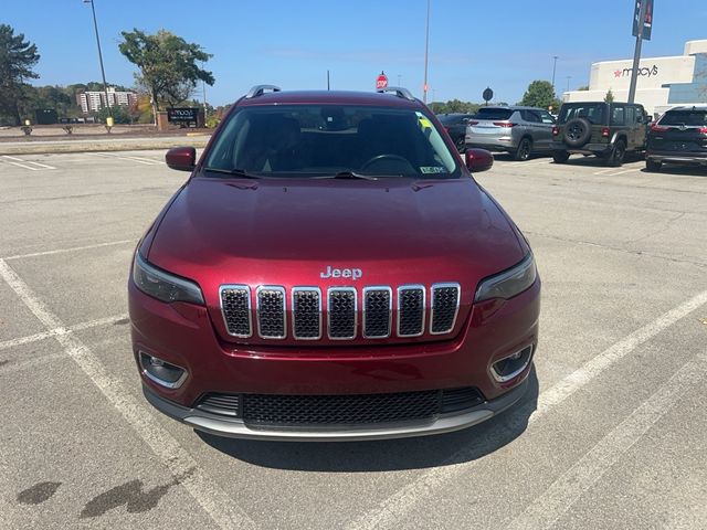2020 Jeep Cherokee Limited