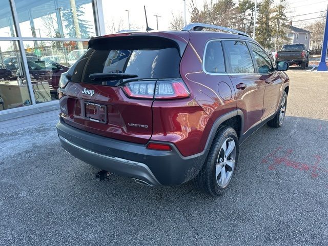 2020 Jeep Cherokee Limited