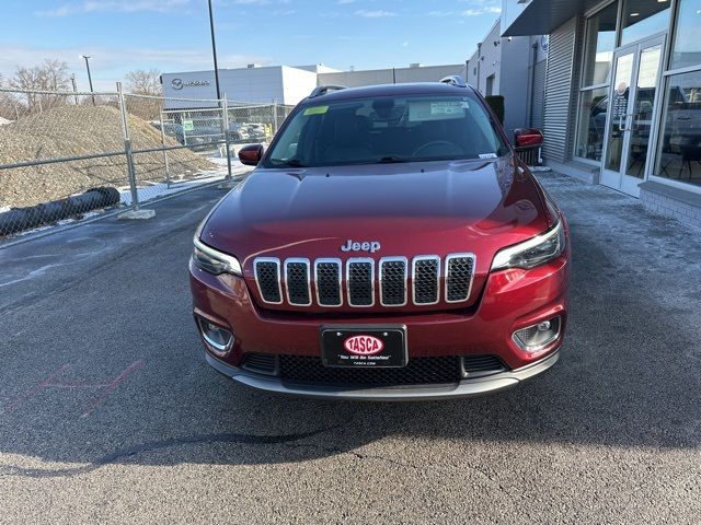 2020 Jeep Cherokee Limited