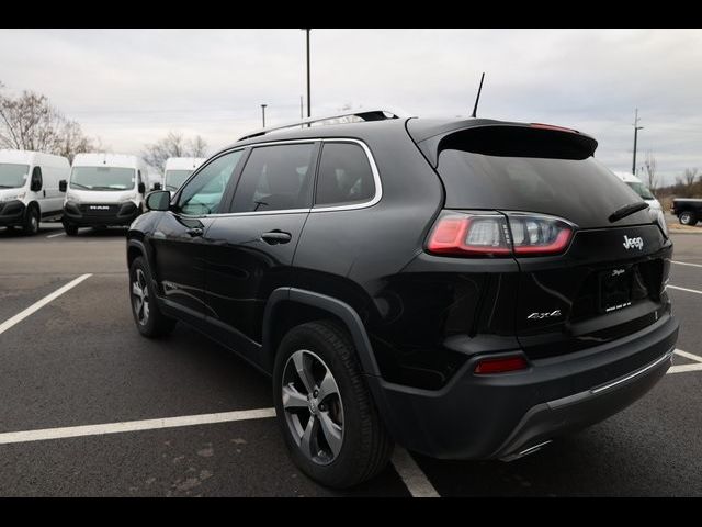 2020 Jeep Cherokee Limited