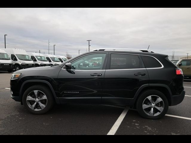 2020 Jeep Cherokee Limited