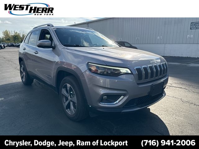 2020 Jeep Cherokee Limited