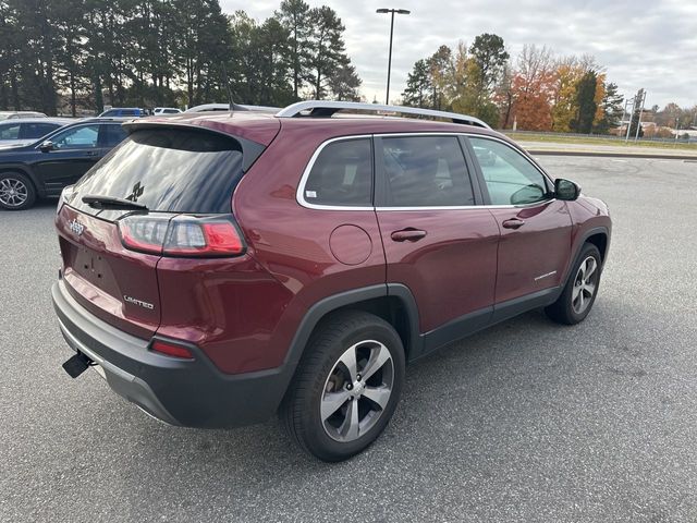 2020 Jeep Cherokee Limited