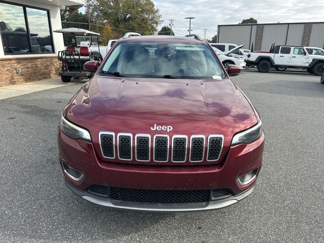 2020 Jeep Cherokee Limited