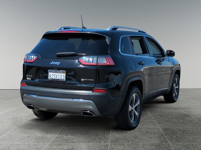 2020 Jeep Cherokee Limited