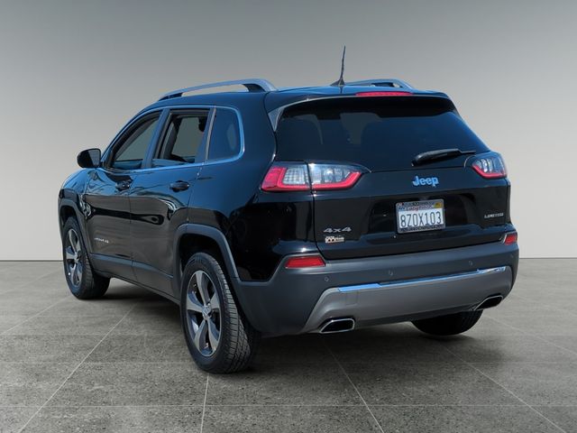 2020 Jeep Cherokee Limited