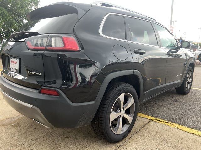 2020 Jeep Cherokee Limited