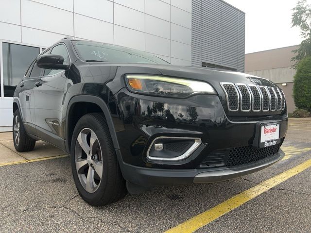 2020 Jeep Cherokee Limited