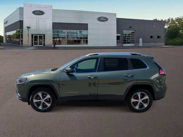 2020 Jeep Cherokee Limited
