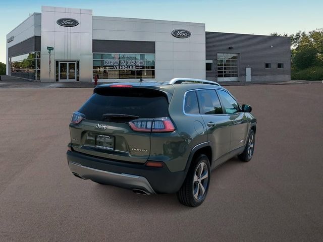 2020 Jeep Cherokee Limited