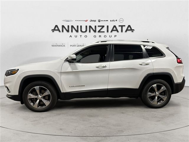 2020 Jeep Cherokee Limited