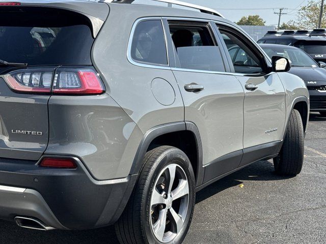 2020 Jeep Cherokee Limited