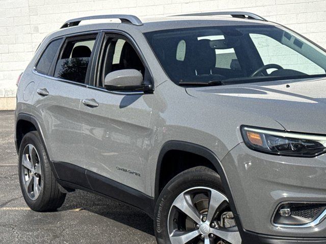 2020 Jeep Cherokee Limited