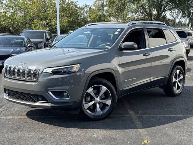 2020 Jeep Cherokee Limited