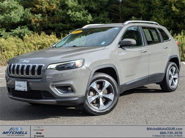 2020 Jeep Cherokee Limited