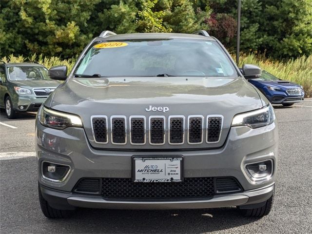 2020 Jeep Cherokee Limited