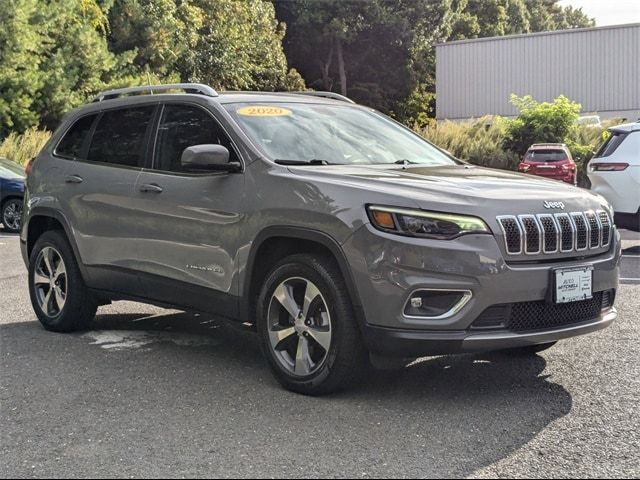 2020 Jeep Cherokee Limited