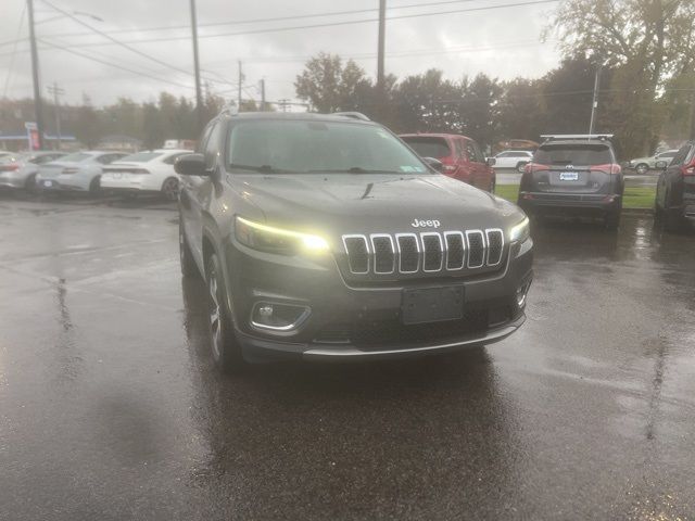 2020 Jeep Cherokee Limited