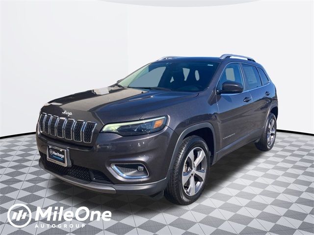 2020 Jeep Cherokee Limited