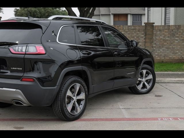 2020 Jeep Cherokee Limited