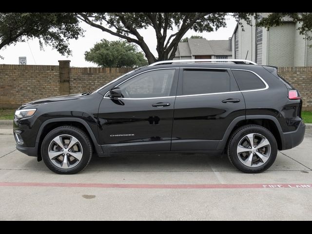 2020 Jeep Cherokee Limited