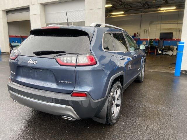 2020 Jeep Cherokee Limited