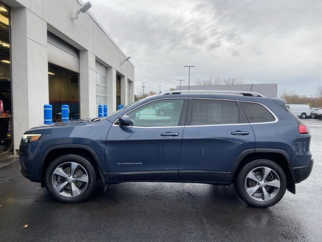 2020 Jeep Cherokee Limited