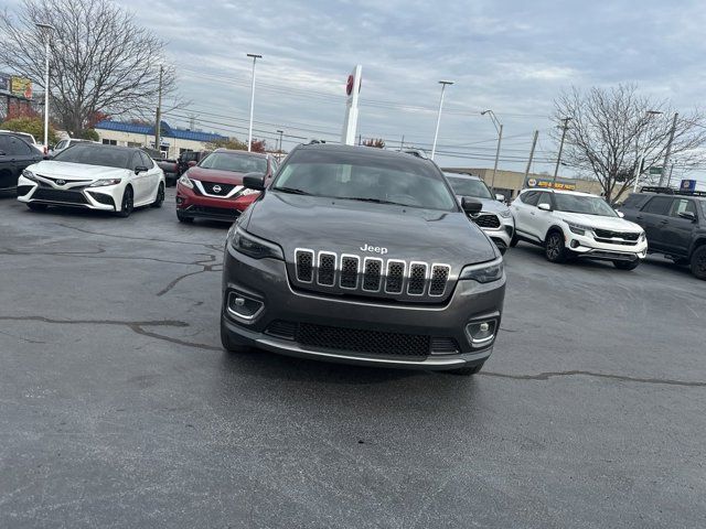 2020 Jeep Cherokee Limited