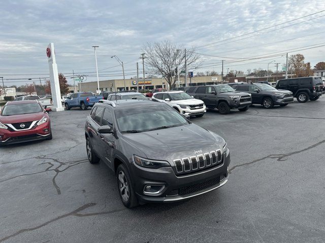 2020 Jeep Cherokee Limited