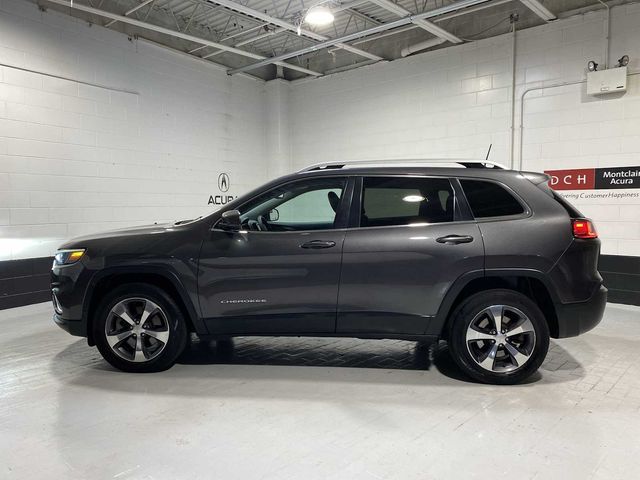 2020 Jeep Cherokee Limited