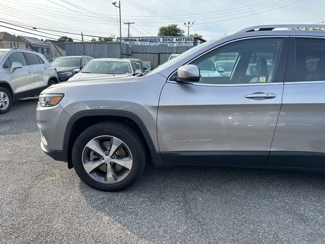 2020 Jeep Cherokee Limited