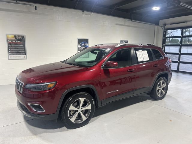 2020 Jeep Cherokee Limited