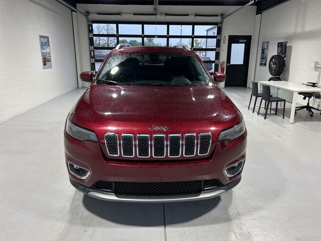 2020 Jeep Cherokee Limited