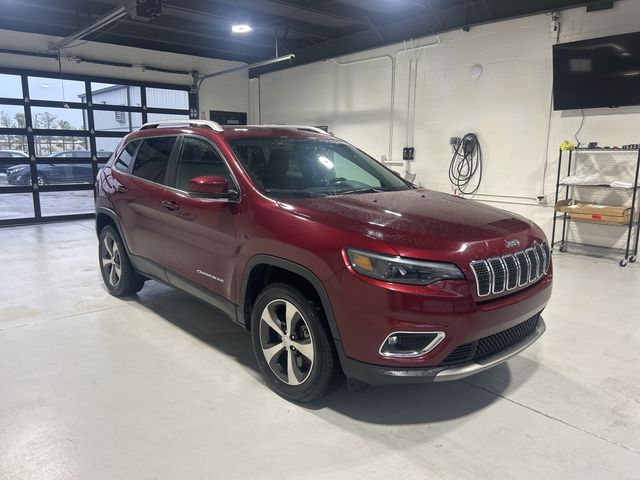 2020 Jeep Cherokee Limited