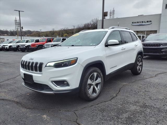 2020 Jeep Cherokee Limited