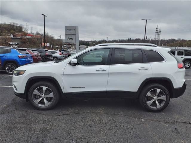 2020 Jeep Cherokee Limited