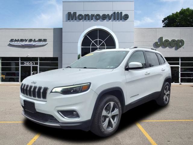 2020 Jeep Cherokee Limited