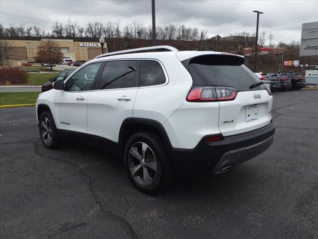 2020 Jeep Cherokee Limited