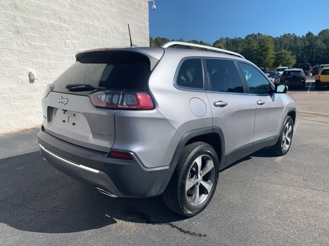 2020 Jeep Cherokee Limited