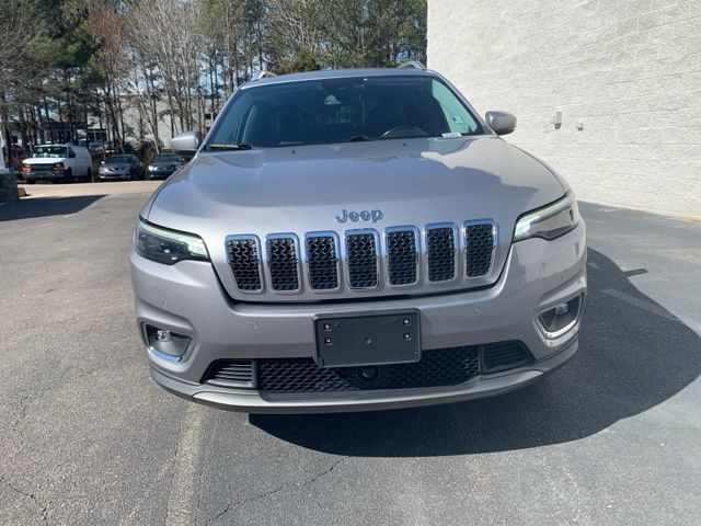 2020 Jeep Cherokee Limited