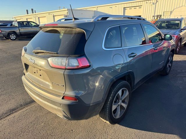 2020 Jeep Cherokee Limited