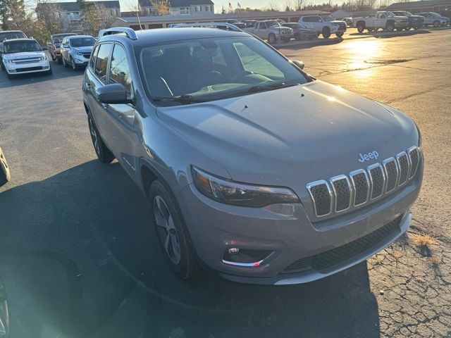 2020 Jeep Cherokee Limited