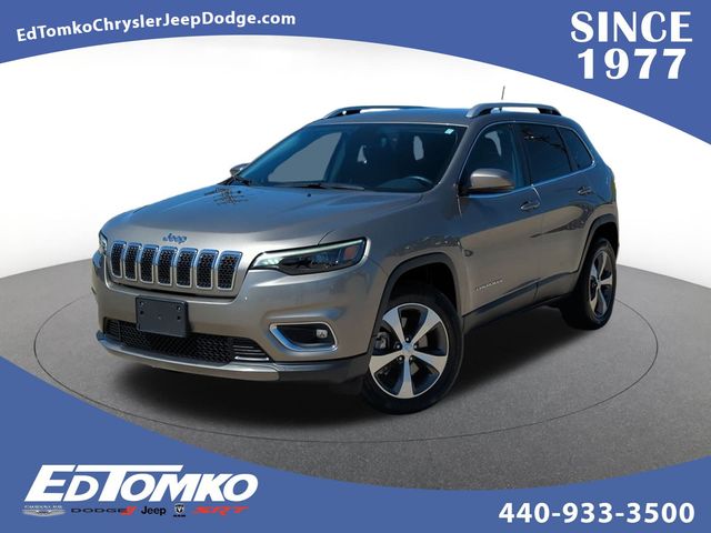 2020 Jeep Cherokee Limited