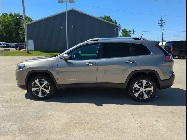 2020 Jeep Cherokee Limited