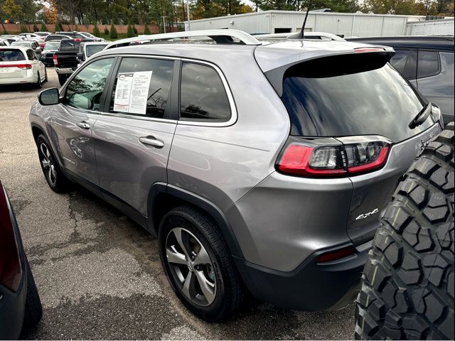 2020 Jeep Cherokee Limited